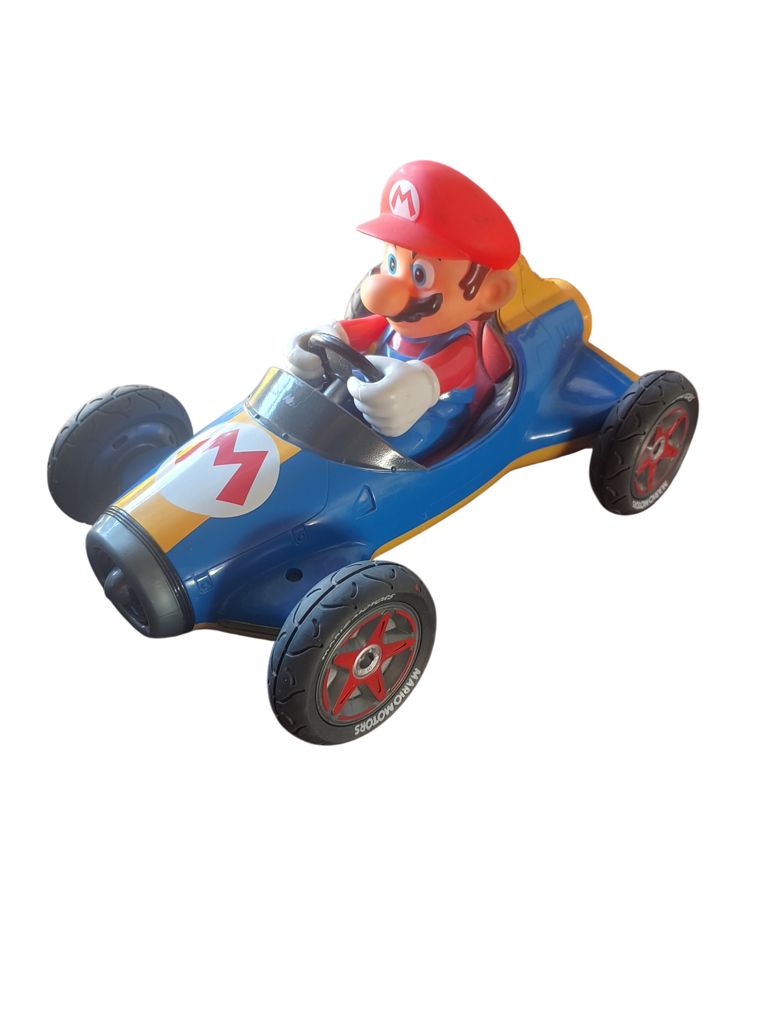 (image for) Carrera Mario Kart RC Remote Control Car 10”— NO REMOTE